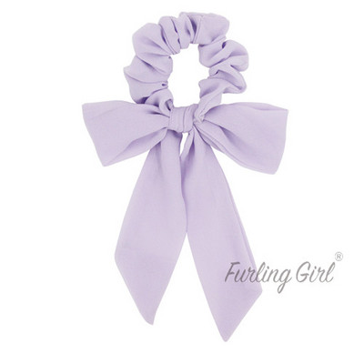 1 KOM Čvrsta šifonska mašna, elastične trake za kosu, šal, gumica za kosu, ženske rezance za kosu