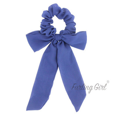 1 KOM Čvrsta šifonska mašna, elastične trake za kosu, šal, gumica za kosu, ženske rezance za kosu