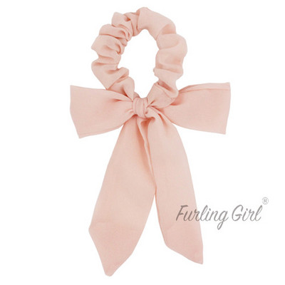 1 KOM Čvrsta šifonska mašna, elastične trake za kosu, šal, gumica za kosu, ženske rezance za kosu