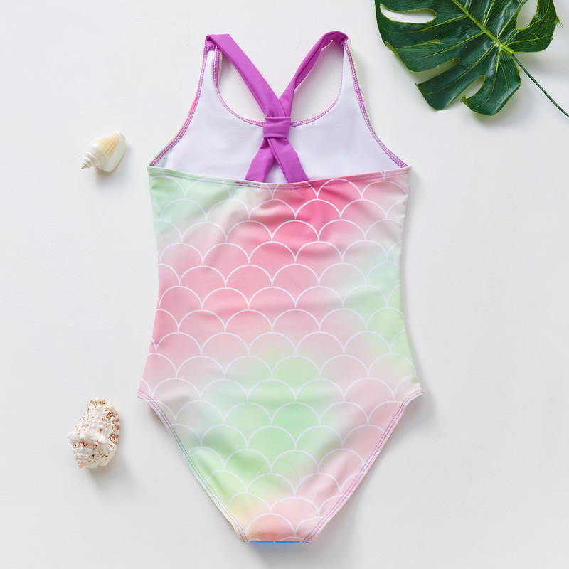 Νέα άφιξη 3~9Y Κορίτσια μαγιό μονοκόμματο Μαγιό για κορίτσια Παιδικά μαγιό κινουμένων σχεδίων Παιδικά κορίτσια Στολή για κολύμπι Φόρεμα παραλίας
