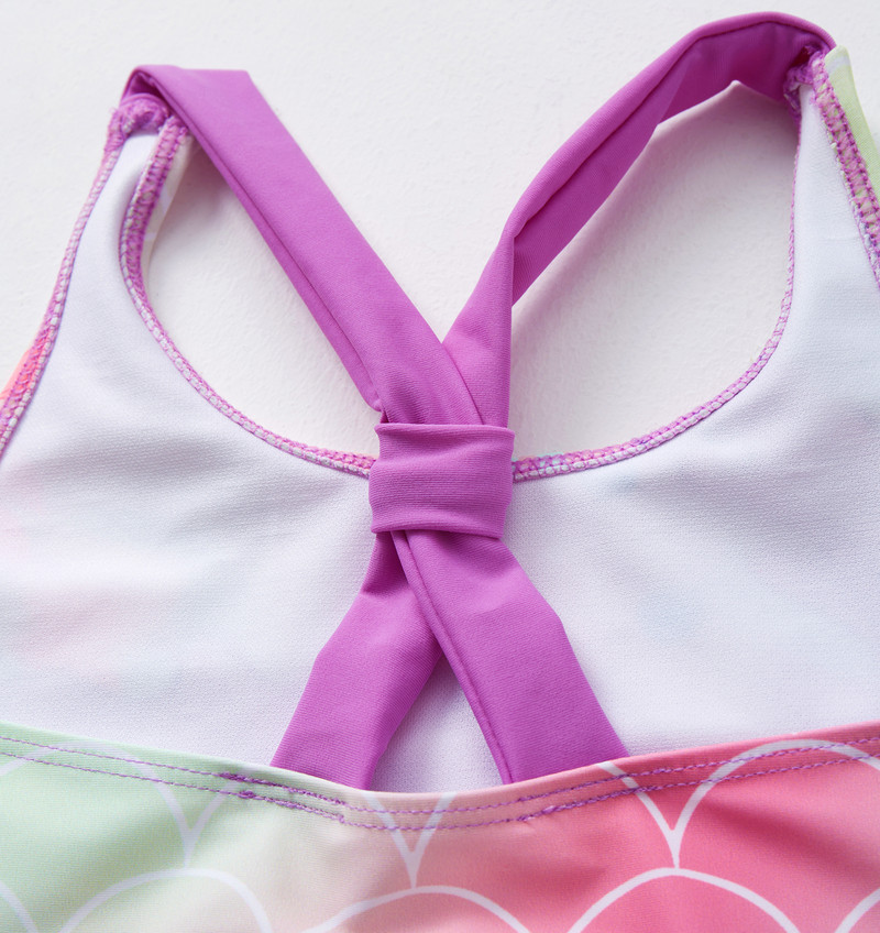 Νέα άφιξη 3~9Y Κορίτσια μαγιό μονοκόμματο Μαγιό για κορίτσια Παιδικά μαγιό κινουμένων σχεδίων Παιδικά κορίτσια Στολή για κολύμπι Φόρεμα παραλίας