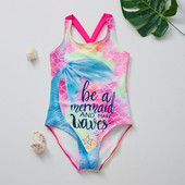 3~9Y kisgyermek baba lány fürdőruha egyrészes lányok fürdőruha forró akció Gyermek fürdőruha Kid Girls úszóruha