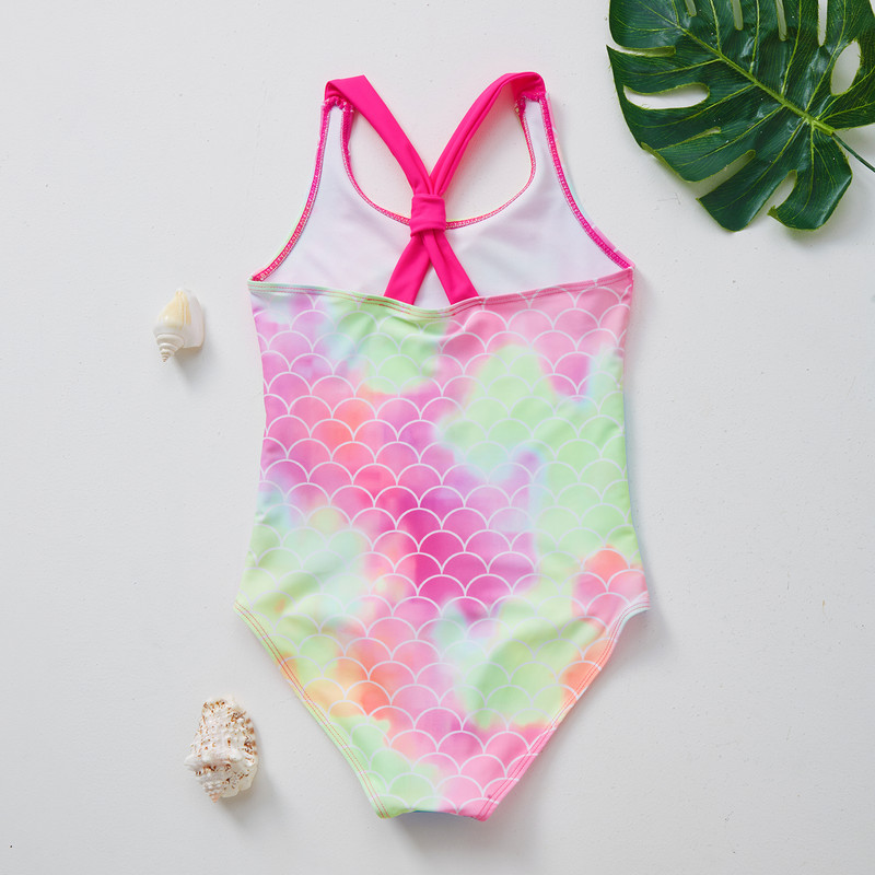 3~9Y kisgyermek baba lány fürdőruha egyrészes lányok fürdőruha forró akció Gyermek fürdőruha Kid Girls úszóruha