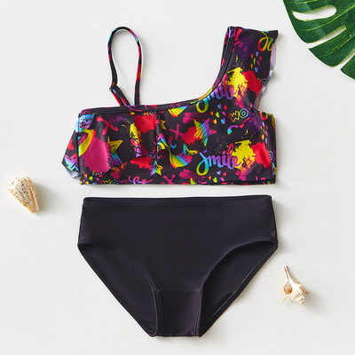 3~10 godina Djevojčice Kupaći kostimi Bikini Kupaći kostimi za djevojčice Kupaći kostimi Dječji kupaći kostimi Dječji bikini set Biquini Infantil