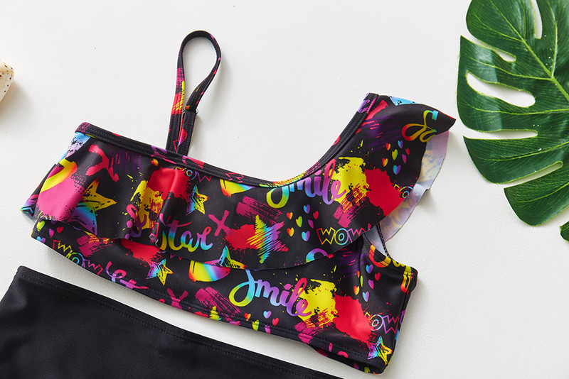 3~10 godina Djevojčice Kupaći kostimi Bikini Kupaći kostimi za djevojčice Kupaći kostimi Dječji kupaći kostimi Dječji bikini set Biquini Infantil