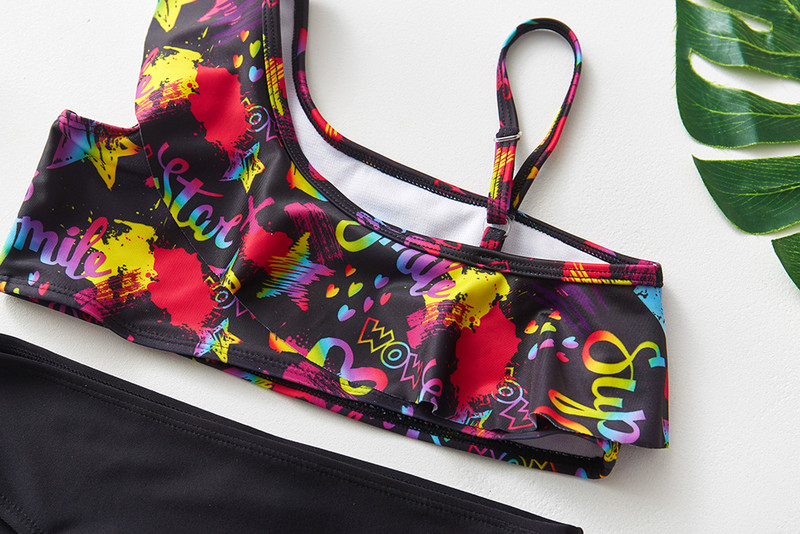 3~10 godina Djevojčice Kupaći kostimi Bikini Kupaći kostimi za djevojčice Kupaći kostimi Dječji kupaći kostimi Dječji bikini set Biquini Infantil