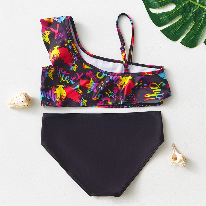 3~10 godina Djevojčice Kupaći kostimi Bikini Kupaći kostimi za djevojčice Kupaći kostimi Dječji kupaći kostimi Dječji bikini set Biquini Infantil