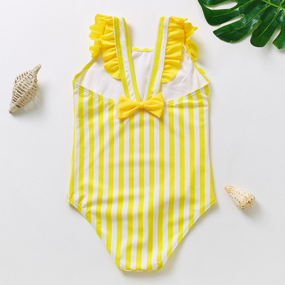 Kupaći kostim za djevojčice od 2 do 10 godina, kupaći kostim za djevojčice Visokokvalitetni dječji kupaći kostim Leopard print Dječja odjeća za plažu