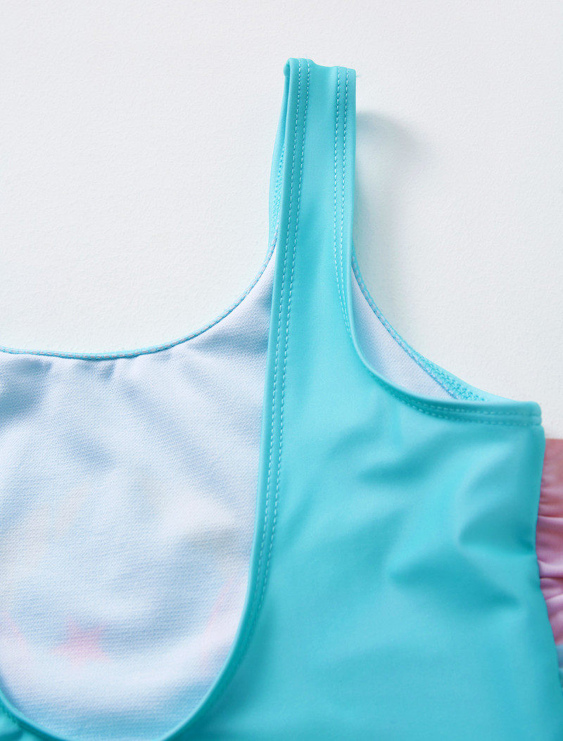 Novo dolazak Kupaći kostim za djevojčice od 3 do 10 godina Jednorog Kupaći kostim za djevojčice S volanima Dječji kupaći kostim Dječja odjeća za plažu