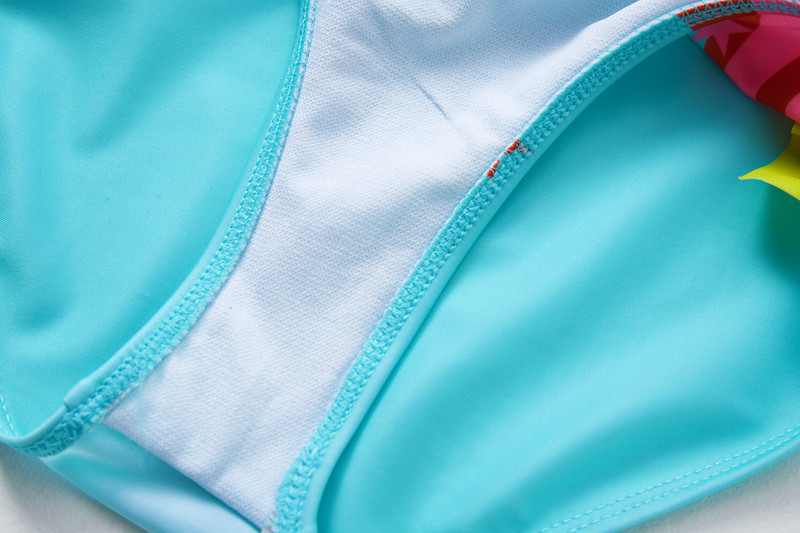 Novo dolazak Kupaći kostim za djevojčice od 3 do 10 godina Jednorog Kupaći kostim za djevojčice S volanima Dječji kupaći kostim Dječja odjeća za plažu