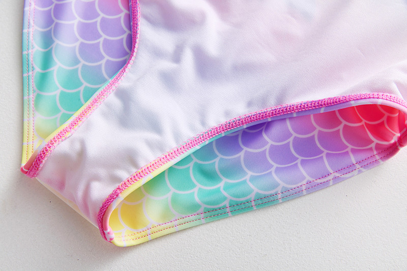 2~9Y kisgyermek baba lány fürdőruha egyrészes lány fürdőruha Rainbow stílusú Gyermek fürdőruha gyerekek strandruházat fürdőruha-9052