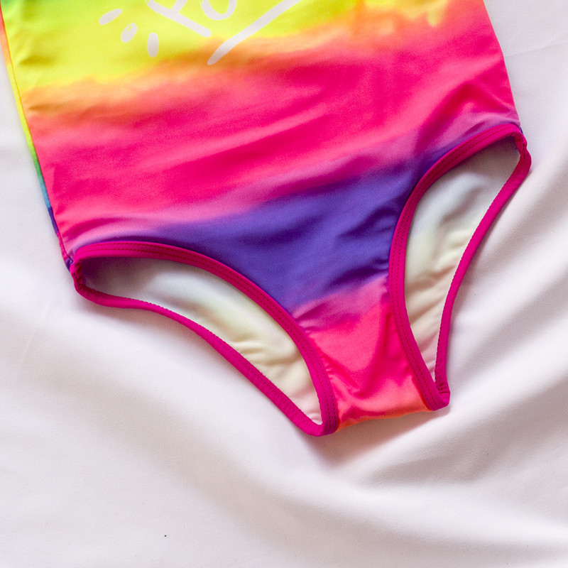 3-8 éves szivárványmintás gyerekeknek lányoknak egyrészes fürdőruha gyerekeknek nyári baba fürdőruha sellő fürdőruha gyermek fürdőruha