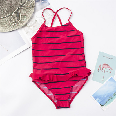 5-12 godina Falbala kupaći kostim za djevojčice Potpuno novi ljetni kupaći kostim za djevojčice Jednodijelni kupaći kostim Dječji monokini kupaći kostim 27