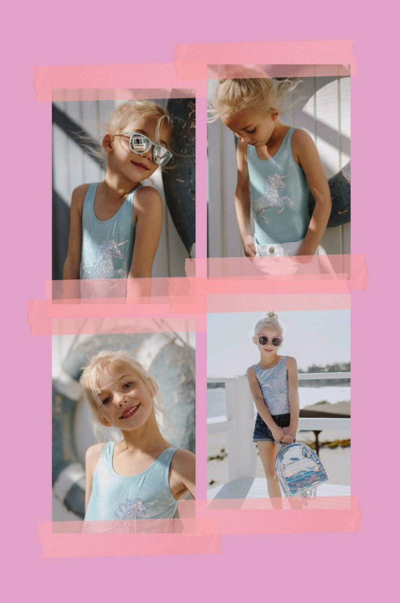 Dječji kupaći kostim jednorog za djevojčice Jednodijelni dječji kupaći kostimi Kupaći kostim za djevojčice Dječji kupaći kostim 3-8 godina Šljokice u boji 22