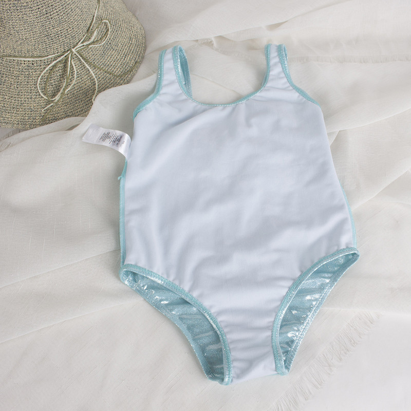 Dječji kupaći kostim jednorog za djevojčice Jednodijelni dječji kupaći kostimi Kupaći kostim za djevojčice Dječji kupaći kostim 3-8 godina Šljokice u boji 22