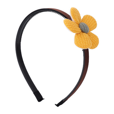 Aranyos virágos hajpánt lányoknak Gyerek hajcsat Kézzel készített szalagos hajpántok Születésnapi ajándékok Fejfedők Fejpántok Haj kiegészítők