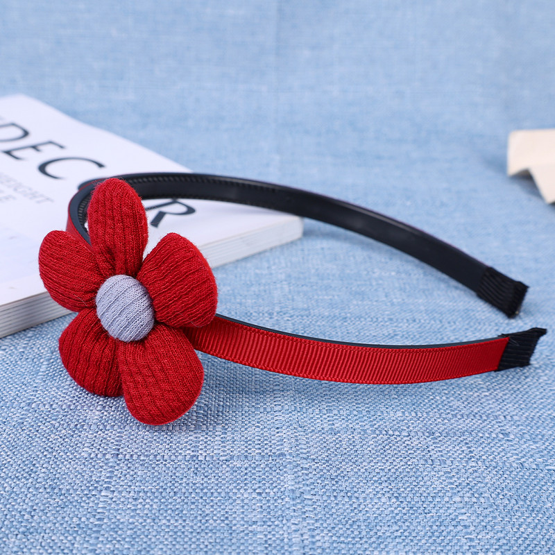 Aranyos virágos hajpánt lányoknak Gyerek hajcsat Kézzel készített szalagos hajpántok Születésnapi ajándékok Fejfedők Fejpántok Haj kiegészítők