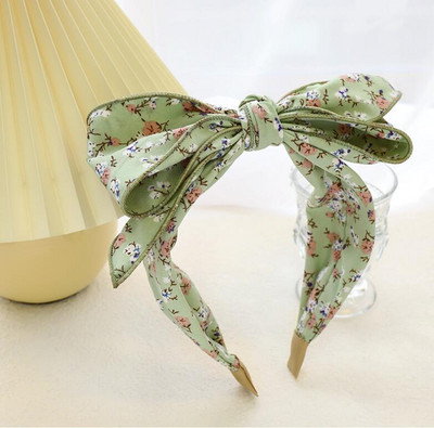 PROLY új divatos fejpánt nőknek Friss tavaszi fejfedők Big Bowknot Bohemia hajpánt felnőtteknek alkalmi utazási hajkiegészítők