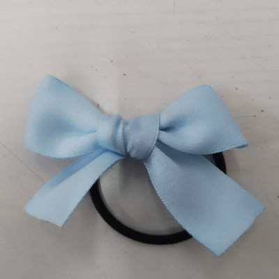 1 kom. korejske gumice za kosu s mašnom u čvor, gumice za kosu, modne vrpce, elastične gumice za kosu, vezice za rep, dodaci za kosu