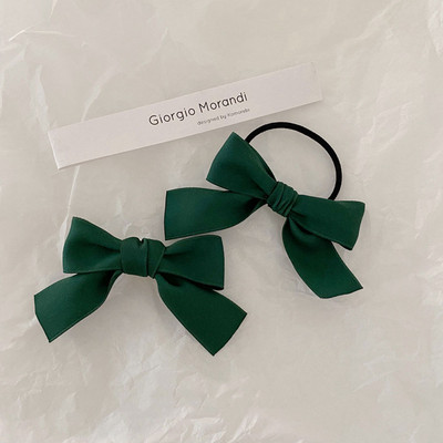 1 kom. korejske gumice za kosu s mašnom u čvor, gumice za kosu, modne vrpce, elastične gumice za kosu, vezice za rep, dodaci za kosu