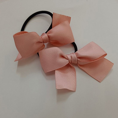 1 kom. korejske gumice za kosu s mašnom u čvor, gumice za kosu, modne vrpce, elastične gumice za kosu, vezice za rep, dodaci za kosu