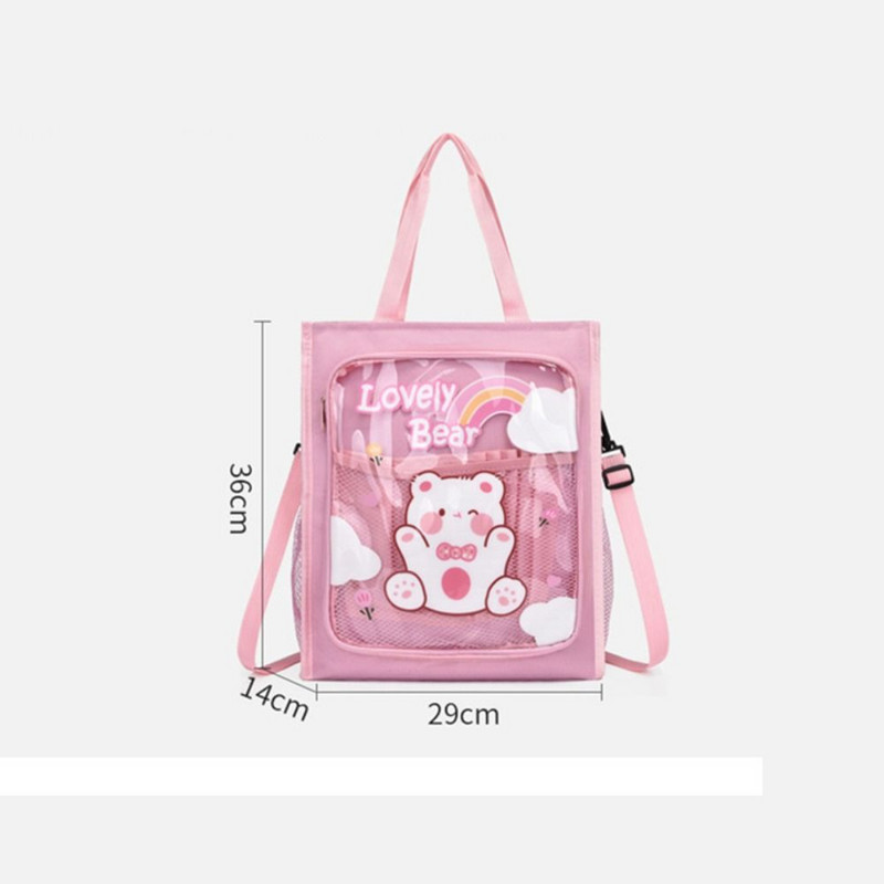 Ruksak velikog kapaciteta Višenamjenska prijenosna vodootporna torbica Dizajnerska školska torba s patentnim zatvaračem Dječaci Djevojčice