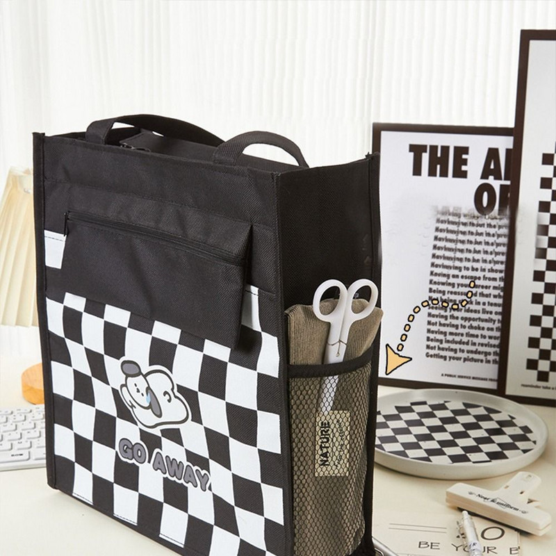 Tesztpapír Iskolai irodaszerek Nagy kapacitású válltáska Hordozható kézitáska Tankönyvtáskák Irattáskák Diáktáska