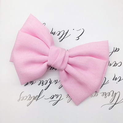 Tavaszi lófarokcsipesz hajfogantyúk Női Vintage vászonrudak 2 szintes nagy, nagy masni hajcsat Koreai divatos hajkiegészítők