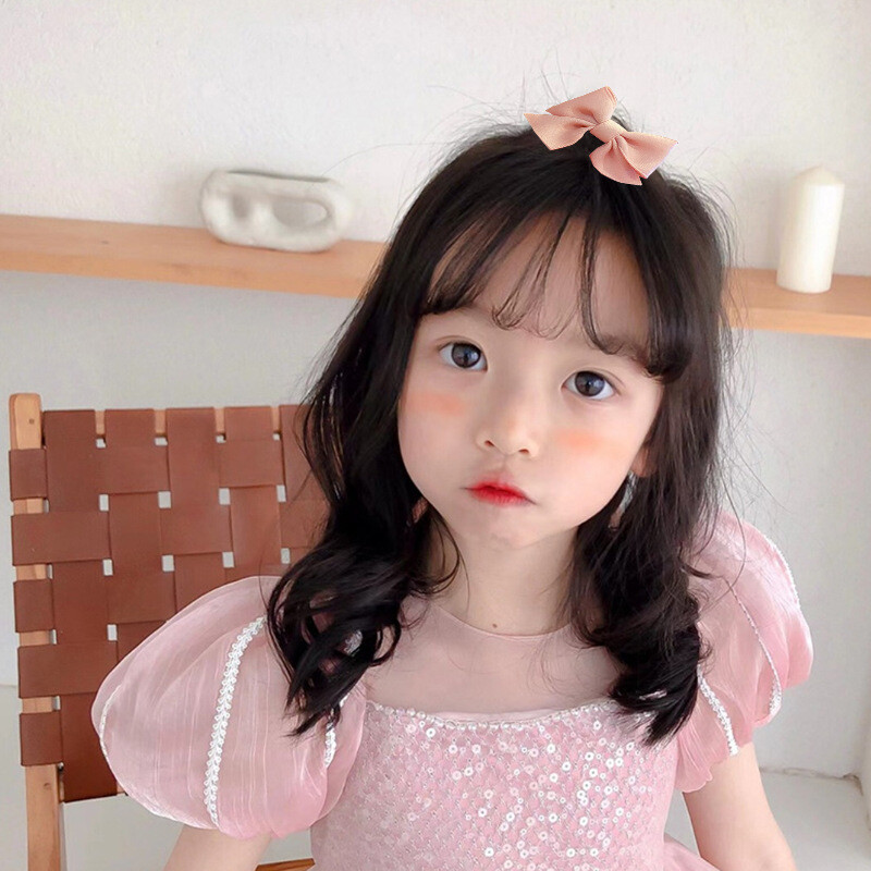 10db/szett nagy masni virág elasztikus hajpántok gyerekeknek lányok édes hajkötők divatos fejpántok hajkiegészítők gumiszalag gyerekeknek