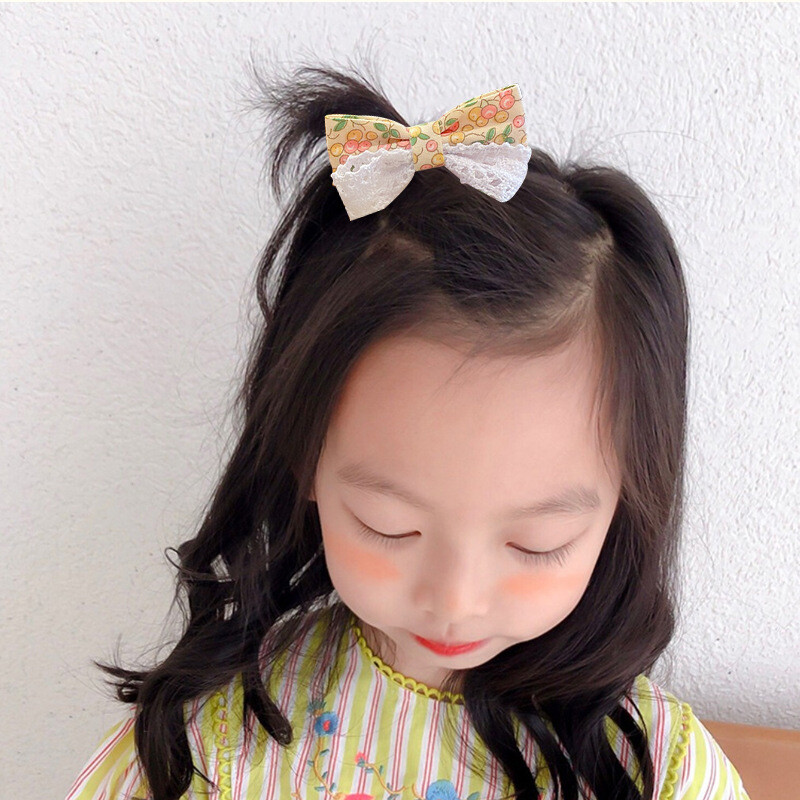 10db/szett nagy masni virág elasztikus hajpántok gyerekeknek lányok édes hajkötők divatos fejpántok hajkiegészítők gumiszalag gyerekeknek