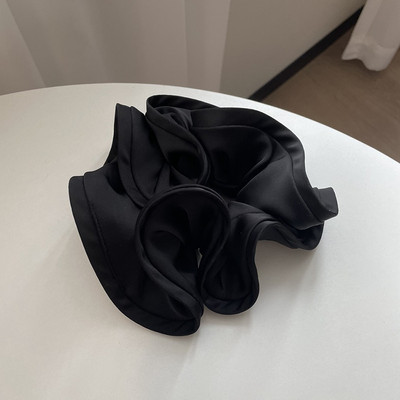 Suured Satiinist Scrunchies Juukselipsud Naiste Luksuslik Vintage suur elastne juuksepael Võrgustik Scrunchy Naiste Juuste Aksessuaarid Tüdrukutele