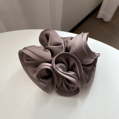 Suured Satiinist Scrunchies Juukselipsud Naiste Luksuslik Vintage suur elastne juuksepael Võrgustik Scrunchy Naiste Juuste Aksessuaarid Tüdrukutele