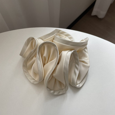 Suured Satiinist Scrunchies Juukselipsud Naiste Luksuslik Vintage suur elastne juuksepael Võrgustik Scrunchy Naiste Juuste Aksessuaarid Tüdrukutele