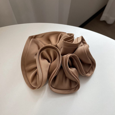 Suured Satiinist Scrunchies Juukselipsud Naiste Luksuslik Vintage suur elastne juuksepael Võrgustik Scrunchy Naiste Juuste Aksessuaarid Tüdrukutele