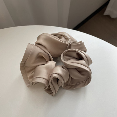 Suured Satiinist Scrunchies Juukselipsud Naiste Luksuslik Vintage suur elastne juuksepael Võrgustik Scrunchy Naiste Juuste Aksessuaarid Tüdrukutele