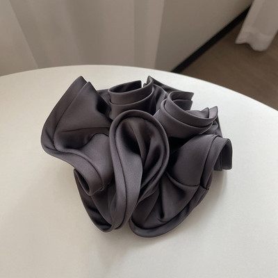 Suured Satiinist Scrunchies Juukselipsud Naiste Luksuslik Vintage suur elastne juuksepael Võrgustik Scrunchy Naiste Juuste Aksessuaarid Tüdrukutele