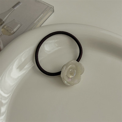 2023 Hajkötő kötél Női divat Rózsa Virág Haj Gumiszalagok Scrunchis Divatos Rugalmas Hajkiegészítők