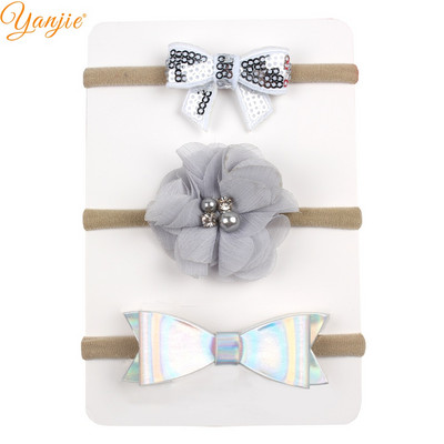 4db/szett Lányok Velúr tömör masni rugalmas nylon fejpánt 2023 lányoknak és gyerekeknek nylon fejpánt haj masni lányoknak hajkiegészítők