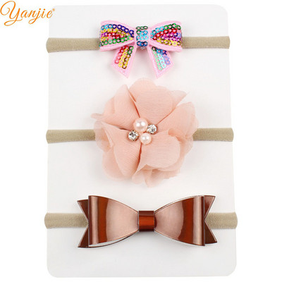 4db/szett Lányok Velúr tömör masni rugalmas nylon fejpánt 2023 lányoknak és gyerekeknek nylon fejpánt haj masni lányoknak hajkiegészítők