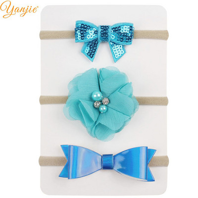 4db/szett Lányok Velúr tömör masni rugalmas nylon fejpánt 2023 lányoknak és gyerekeknek nylon fejpánt haj masni lányoknak hajkiegészítők