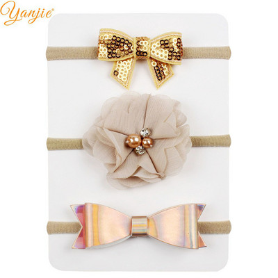 4db/szett Lányok Velúr tömör masni rugalmas nylon fejpánt 2023 lányoknak és gyerekeknek nylon fejpánt haj masni lányoknak hajkiegészítők