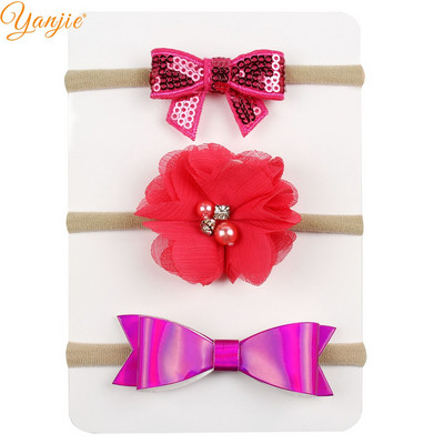 4db/szett Lányok Velúr tömör masni rugalmas nylon fejpánt 2023 lányoknak és gyerekeknek nylon fejpánt haj masni lányoknak hajkiegészítők