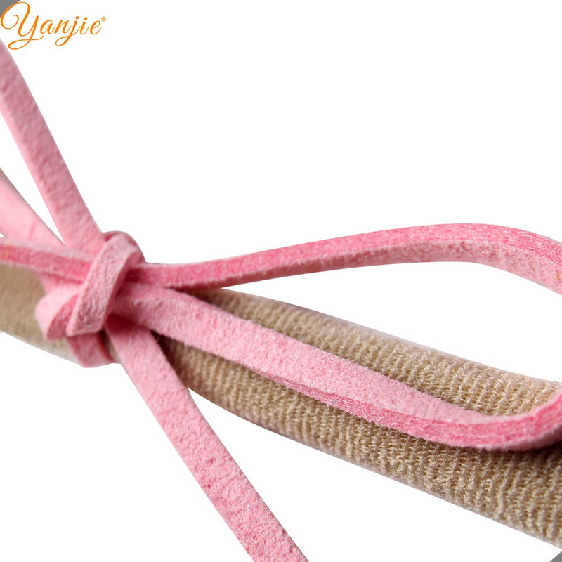 4db/szett Lányok Velúr tömör masni rugalmas nylon fejpánt 2023 lányoknak és gyerekeknek nylon fejpánt haj masni lányoknak hajkiegészítők