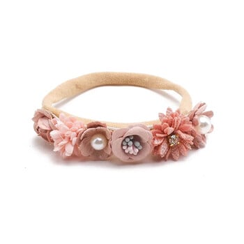 Cute Baby Elastic Hair Band Baby Girl Headband Newborn Head Flower νήπιο Headband Headband Παιδικά αξεσουάρ για μωρά μαλλιά