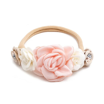 Cute Baby Elastic Hair Band Baby Girl Headband Newborn Head Flower νήπιο Headband Headband Παιδικά αξεσουάρ για μωρά μαλλιά