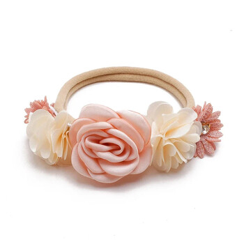 Cute Baby Elastic Hair Band Baby Girl Headband Newborn Head Flower νήπιο Headband Headband Παιδικά αξεσουάρ για μωρά μαλλιά