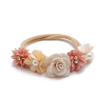 Cute Baby Elastic Hair Band Baby Girl Headband Newborn Head Flower νήπιο Headband Headband Παιδικά αξεσουάρ για μωρά μαλλιά