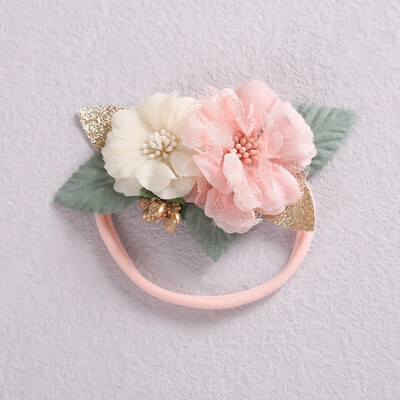 Cute Baby Elastic Hair Band Baby Girl Headband Newborn Head Flower νήπιο Headband Headband Παιδικά αξεσουάρ για μωρά μαλλιά
