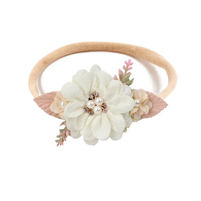 Cute Baby Elastic Hair Band Baby Girl Headband Newborn Head Flower νήπιο Headband Headband Παιδικά αξεσουάρ για μωρά μαλλιά