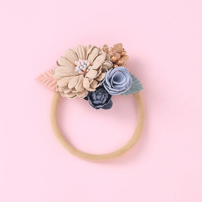 Cute Baby Elastic Hair Band Baby Girl Headband Newborn Head Flower νήπιο Headband Headband Παιδικά αξεσουάρ για μωρά μαλλιά